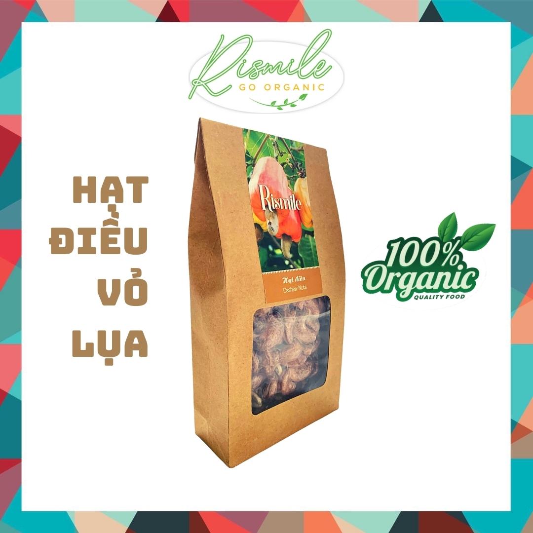 Hạt điều vỏ lụa Rismile