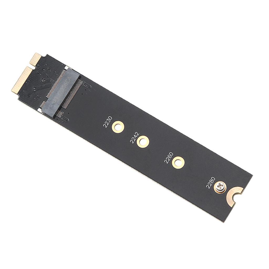 1 Pcs SSD to M.2 NGFF Hard Disk Adapter Converter Card for Mac Air 2012