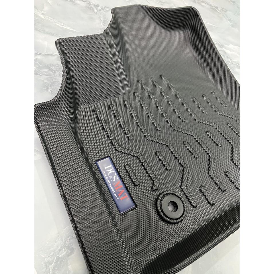 Thảm lót sàn cho xe Toyota Land Cruiser LC300 2022+ thương hiệu DCSMAT, chất liệu TPV cao cấp