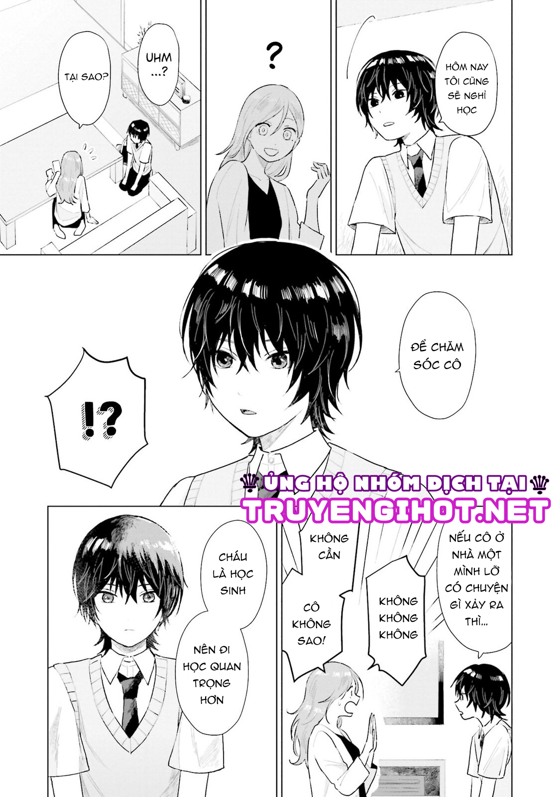 nhặt được một nhóc mèo hoang chapter 5.1 9