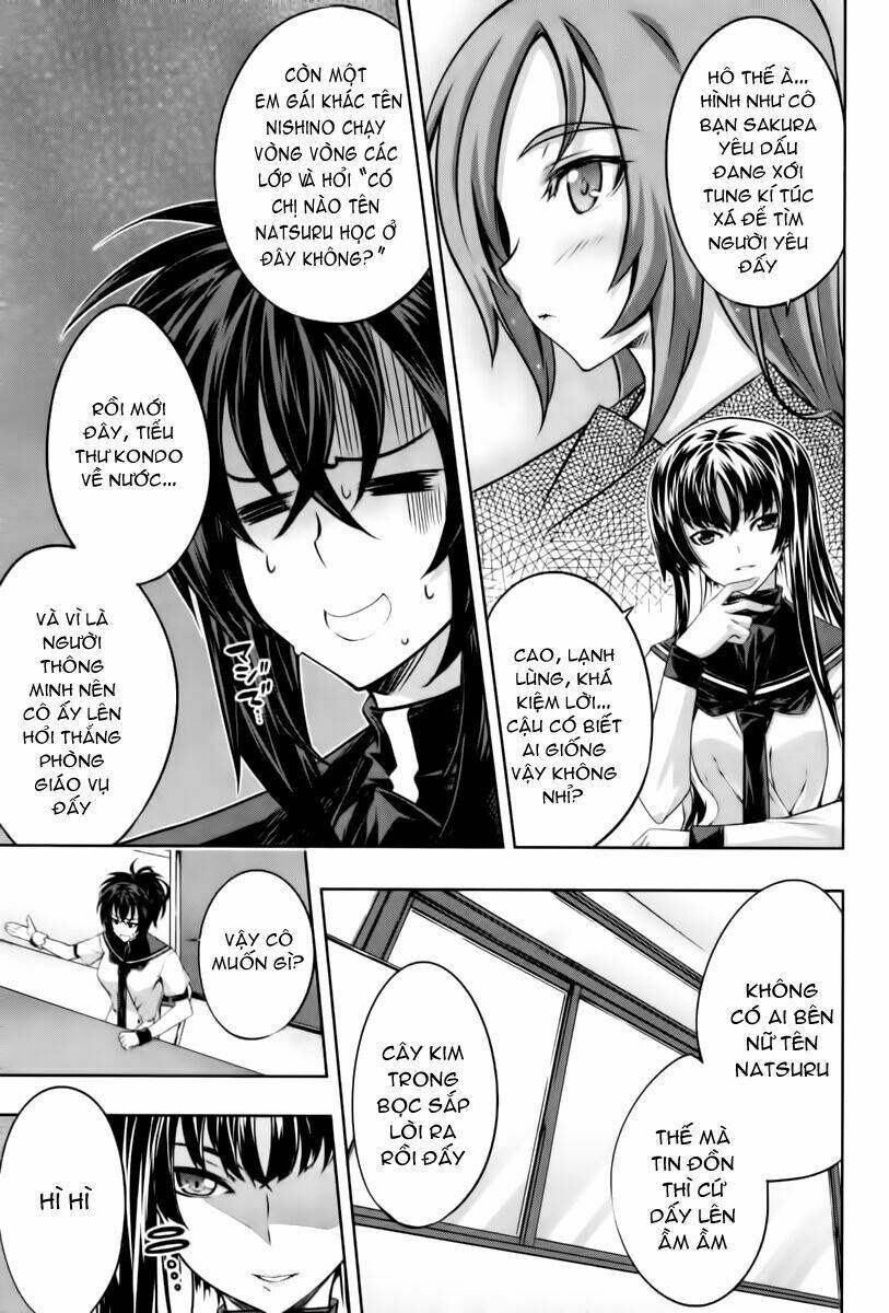 kampfer - cuộc chiến của những nữ chiến binh chapter 11 17