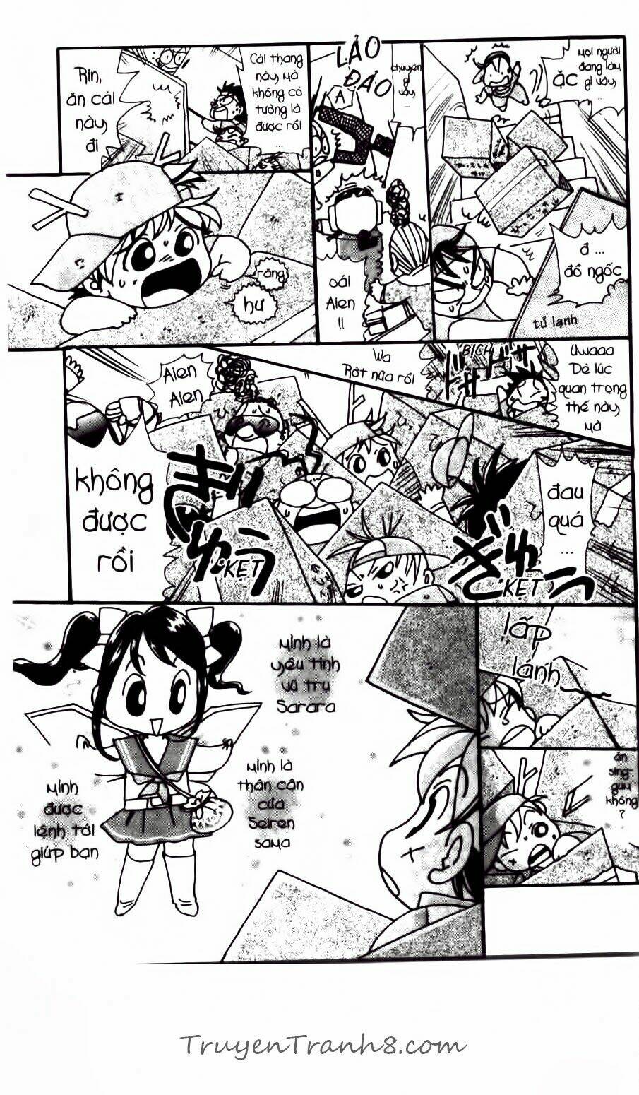 dragon voice - giọng hát của rồng chapter 69 24