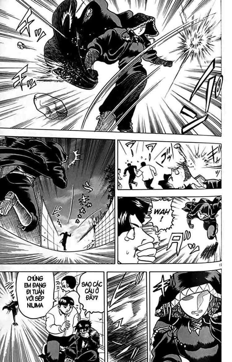 tatakae! ryōzanpaku shijō saikyō no deshi chapter 16 19