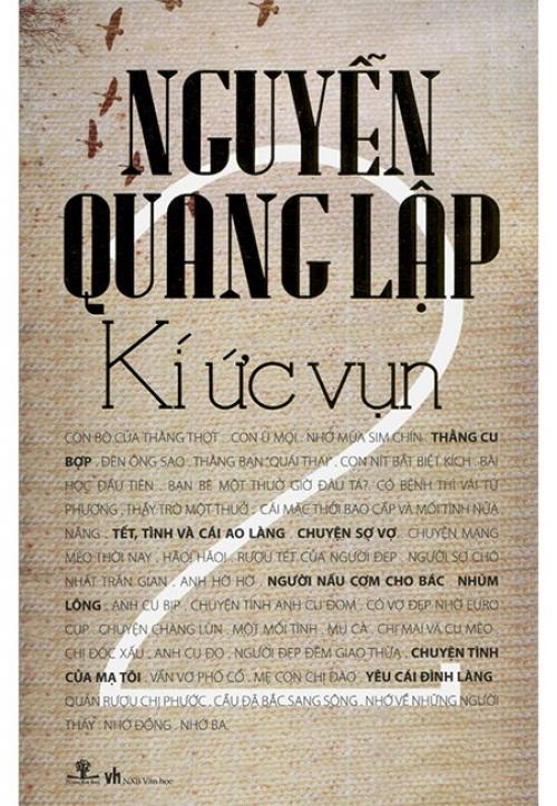 Ký Ức Vụn - Tập 2 (Tái bản năm 2015)