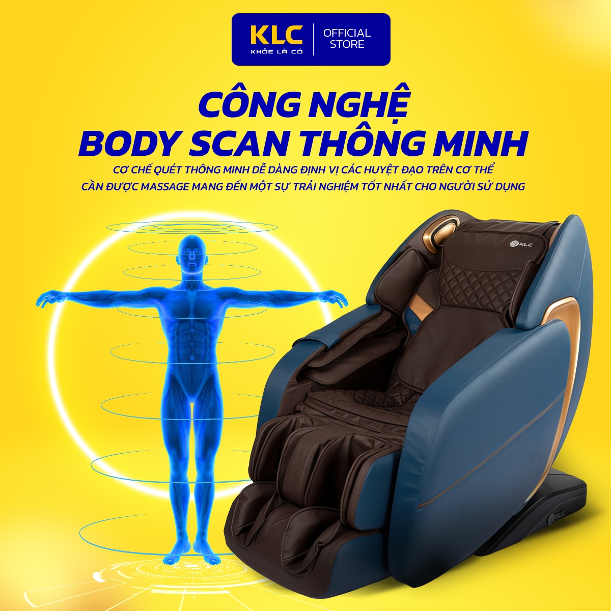 Ghế massage KLC K68