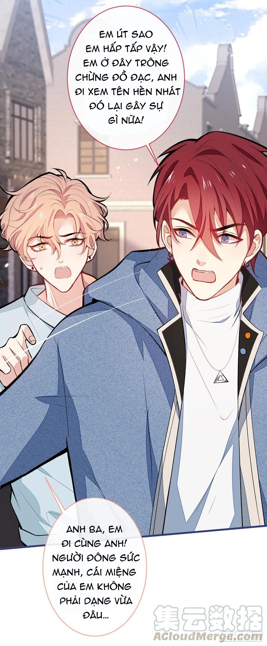 lại bị nam thần chọc trên hot search! chapter 59 2