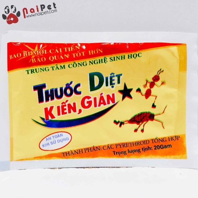 Thuốc diệt kiến, gián siêu hiệu quả