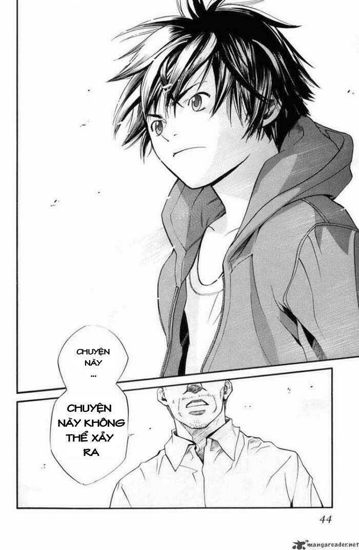 alive - the final evolution chapter 32 40