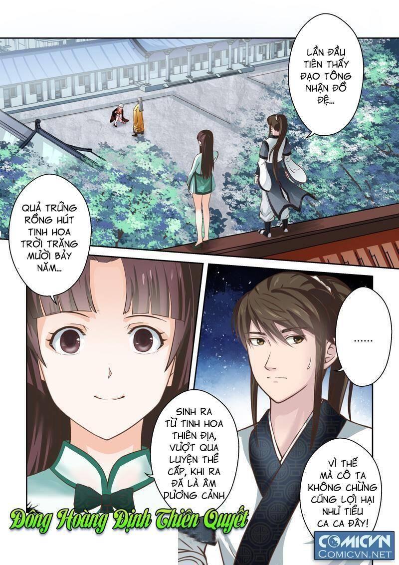 thánh tôn thần giới chapter 161 1