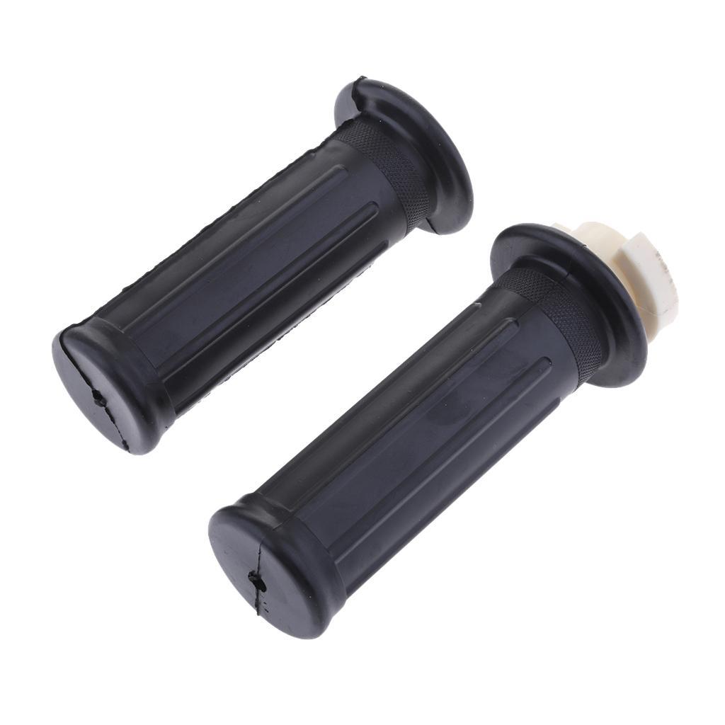 22mm 7/8" Twist Throttle Handle Hand Grips for PW50 PY50
