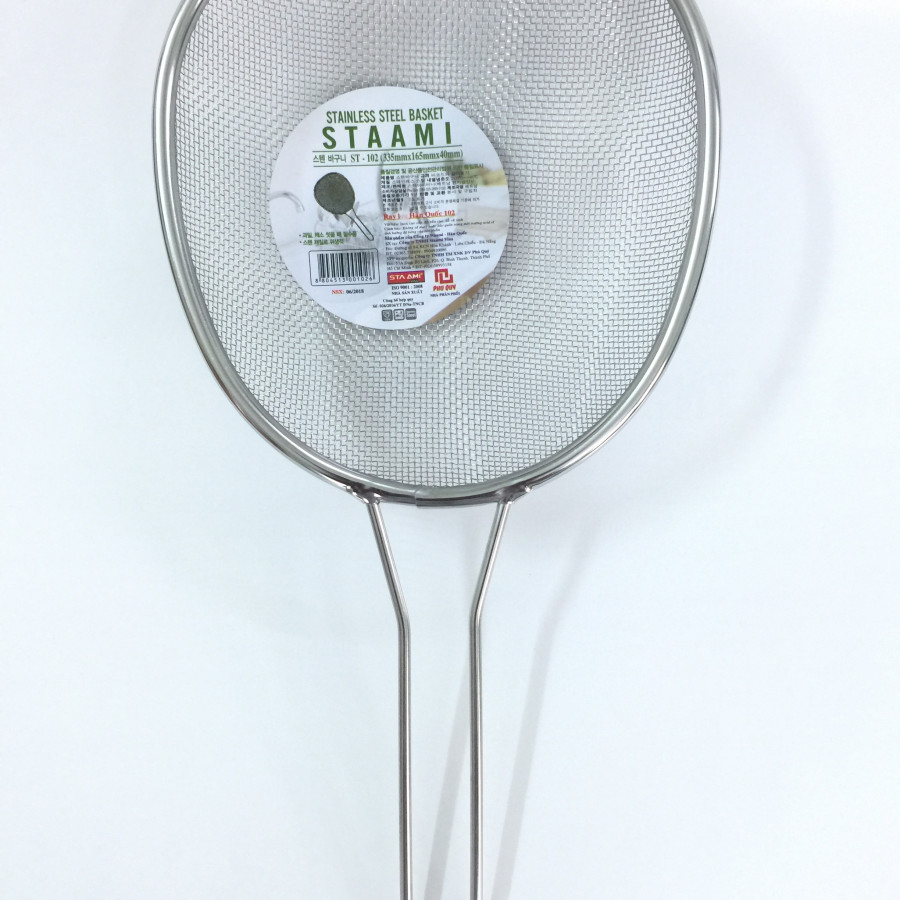 Ray lọc thực phẩm inox cao cấp ST_102 Hàn Quốc