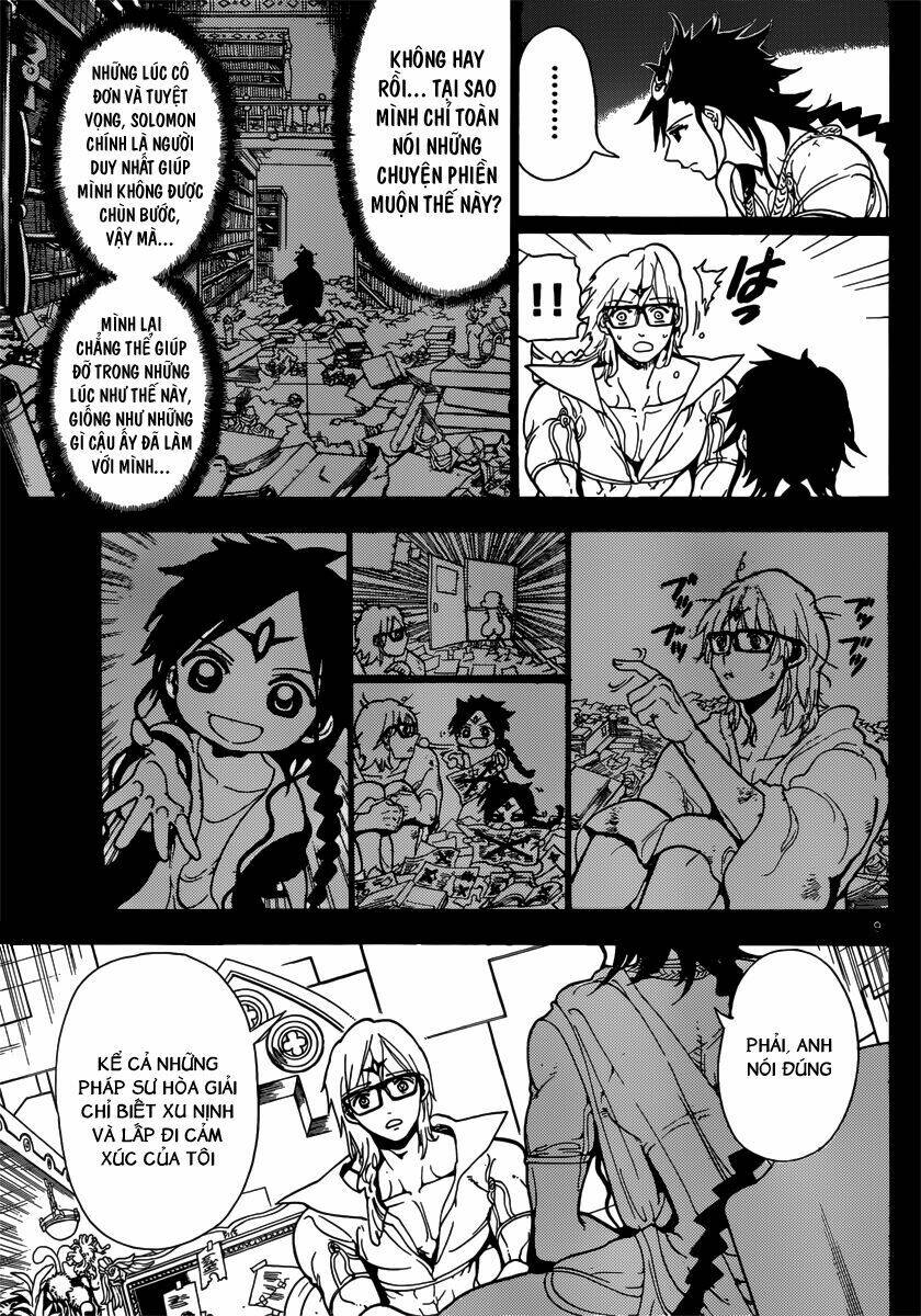 mê cung pháp thuật chapter 225 14