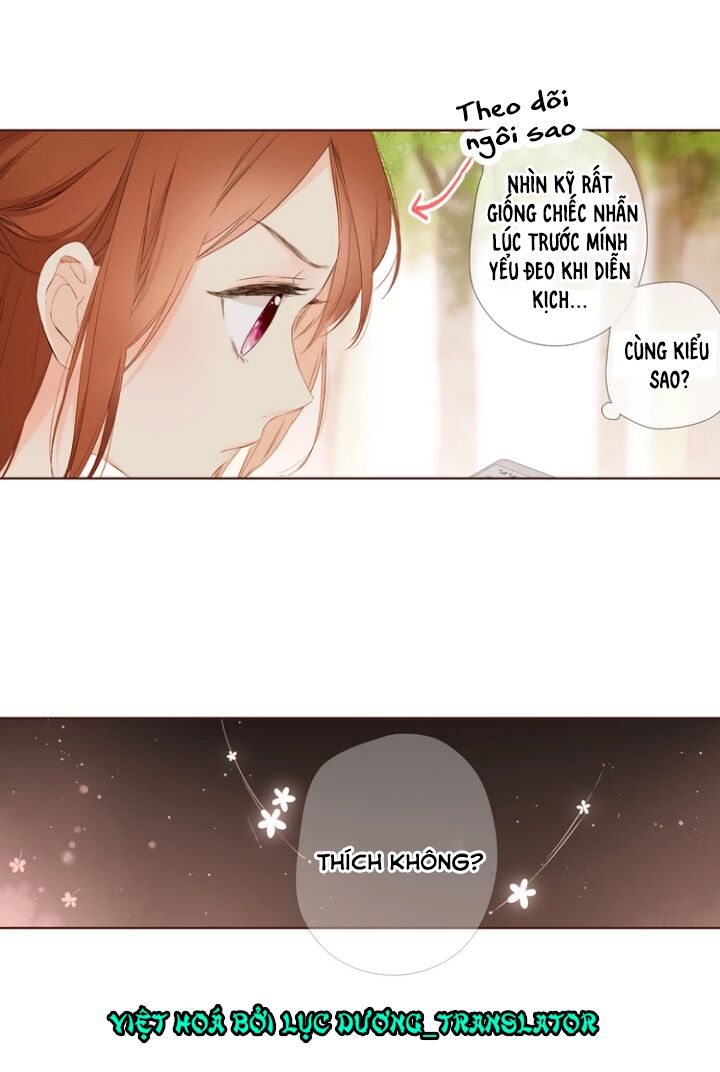 Tình yêu là màu hoa anh thảo chapter 36.2 4