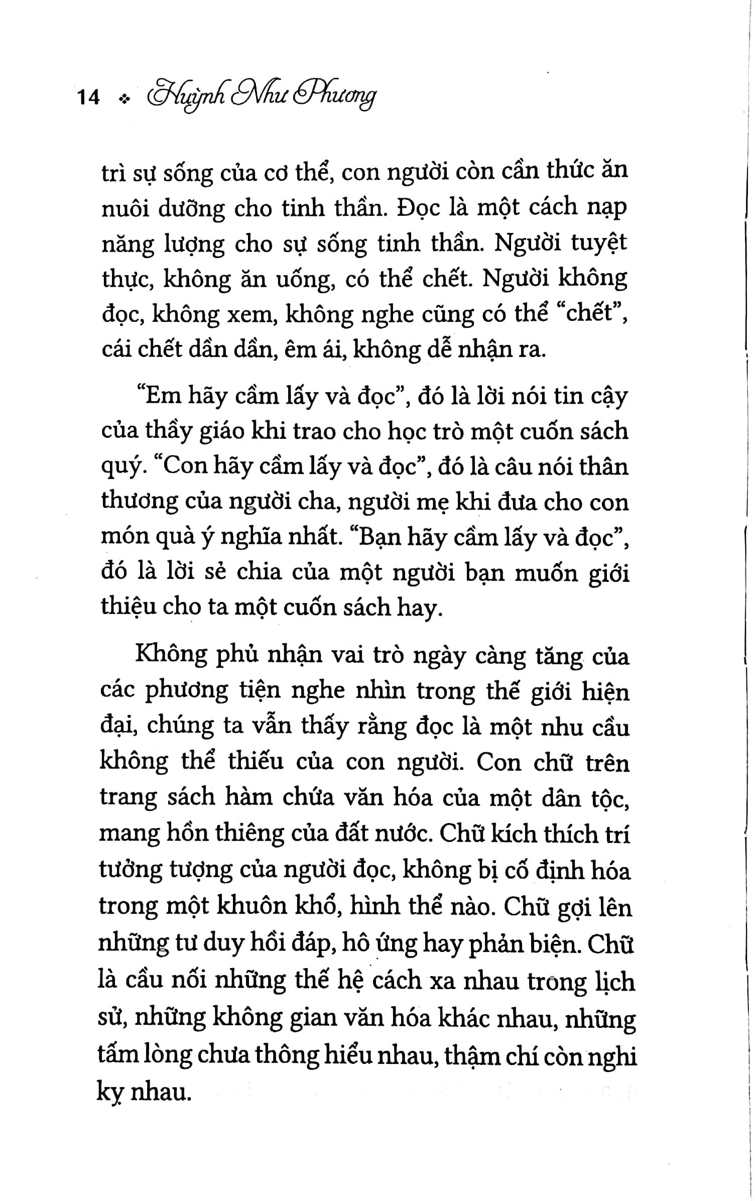 Sách Hãy Cầm Lấy Và Đọc