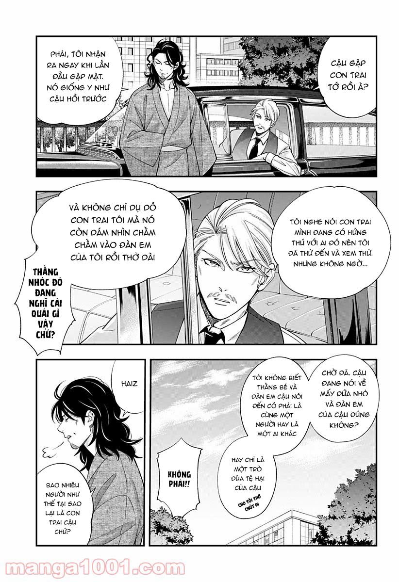 excuse me dentist, its touching me! chapter 28 19