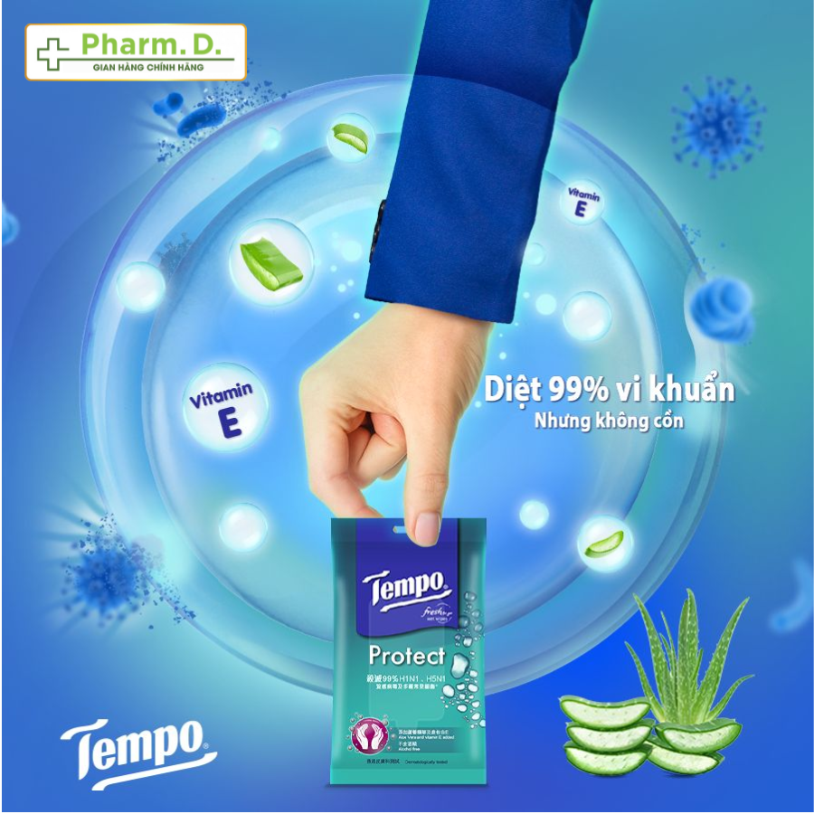 Khăn Giấy TEMPO Nhiều Loại (Bỏ Túi, Khăn Ướt)