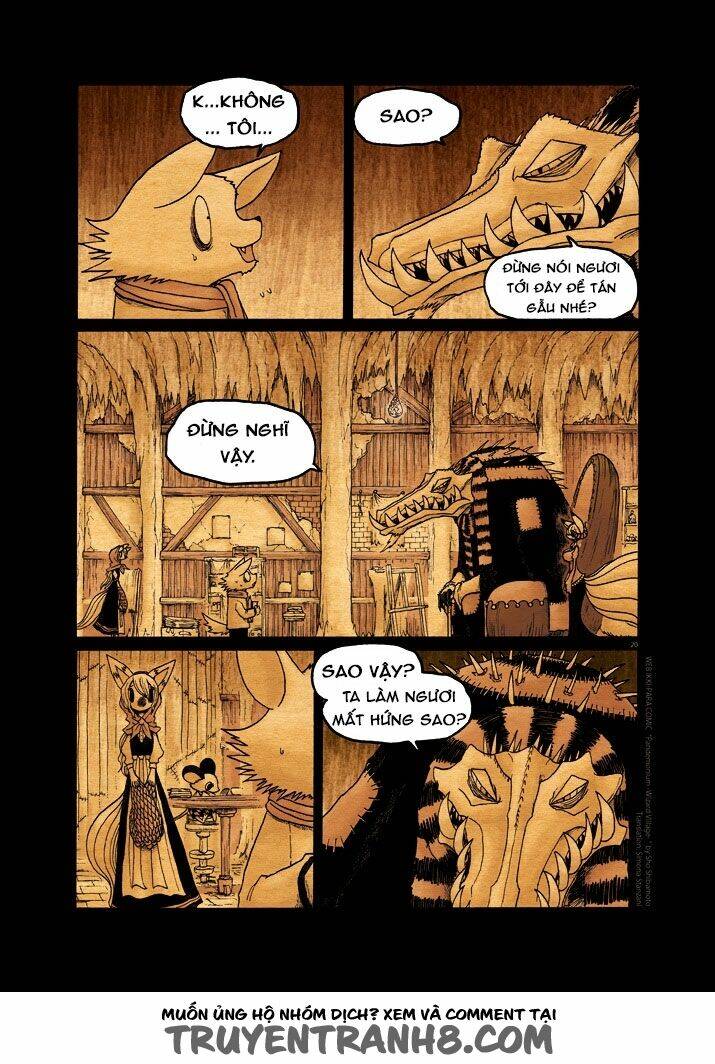 pandemonium - làng phù thủy chapter 4 21