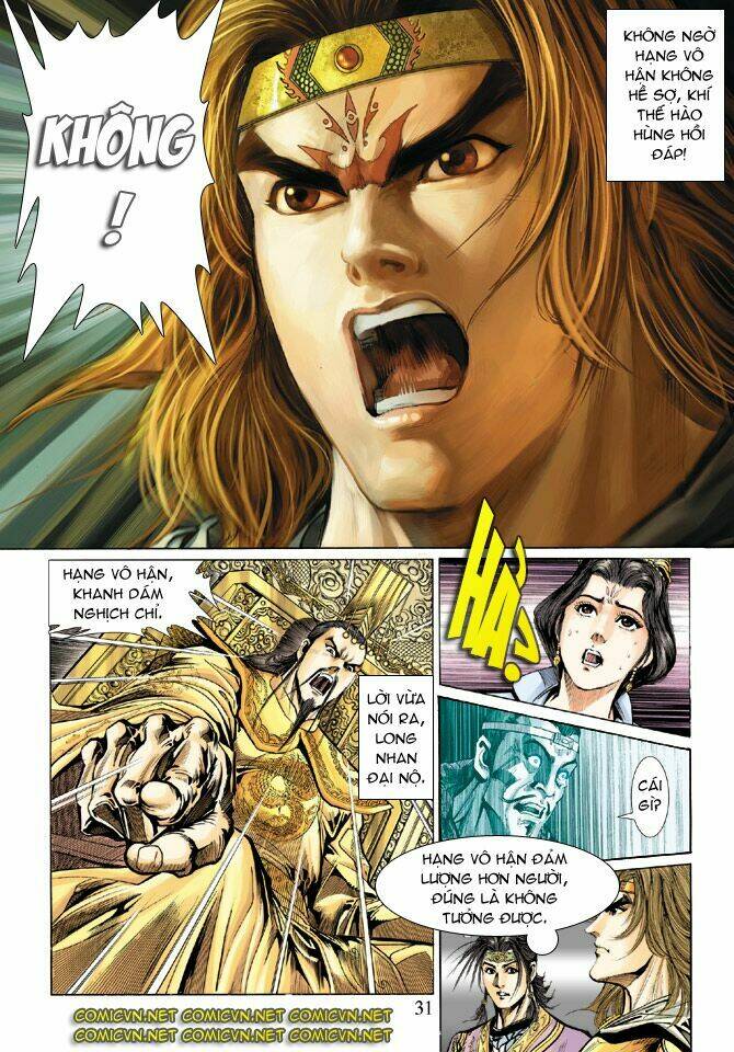 thiên tử truyền kỳ 5 - như lai thần chưởng chapter 41 30
