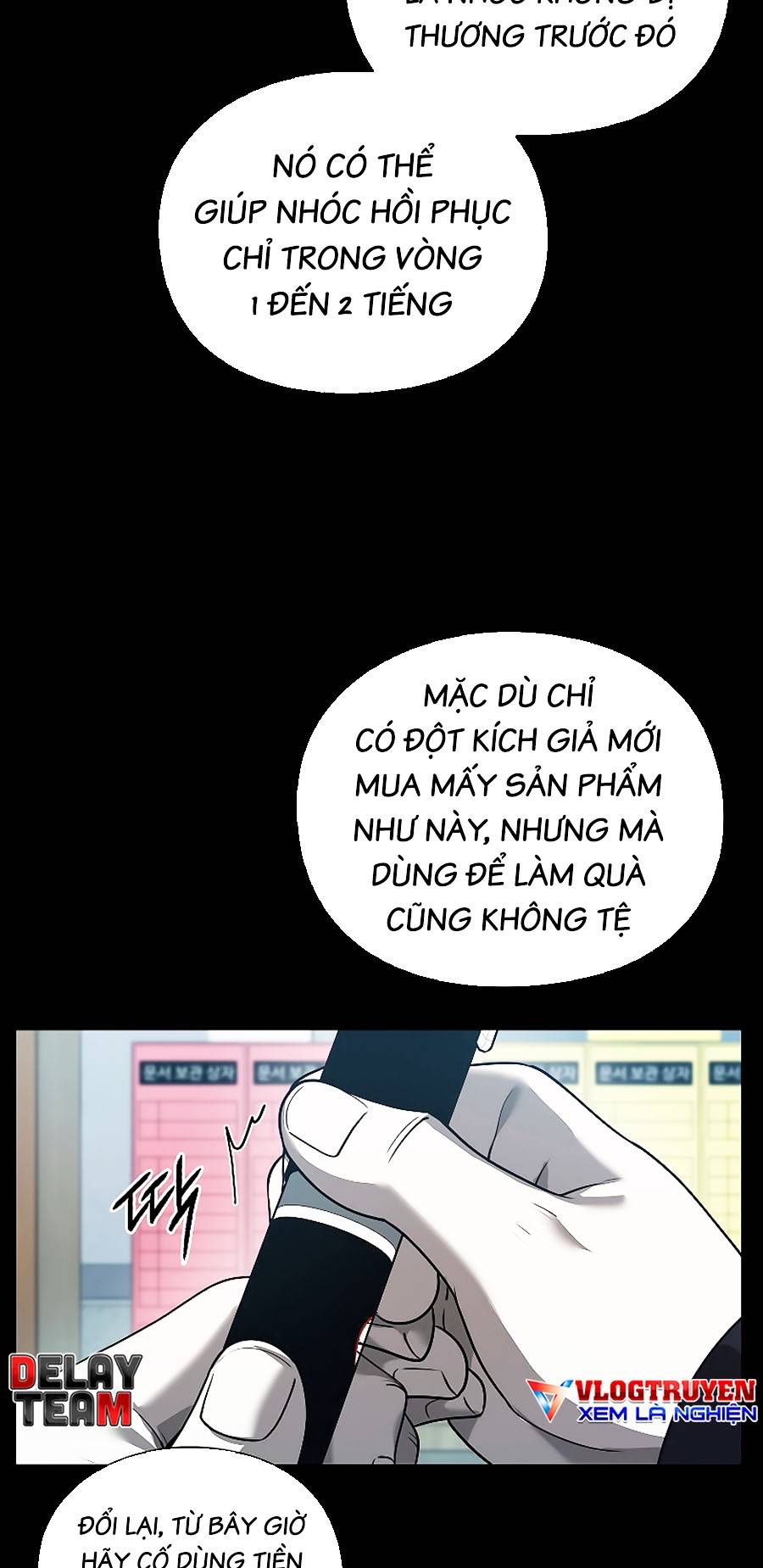 chiến binh học đường - cuộc đột kích trong ngục tối chapter 36 43