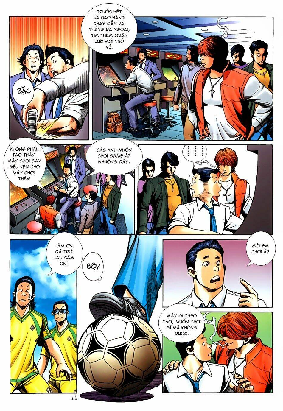 lập hoa chánh nhân chapter 7 12