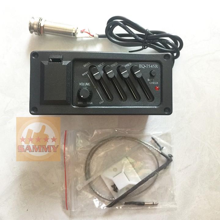 BỘ EQ GUITAR EQ 7545R CHUI DÀI