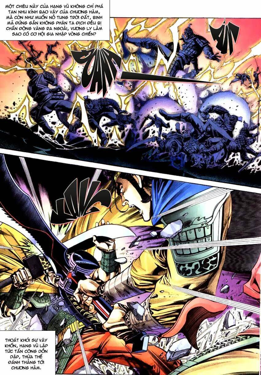 thiên tử truyền kỳ 3 - lưu manh thiên tử chapter 54 15