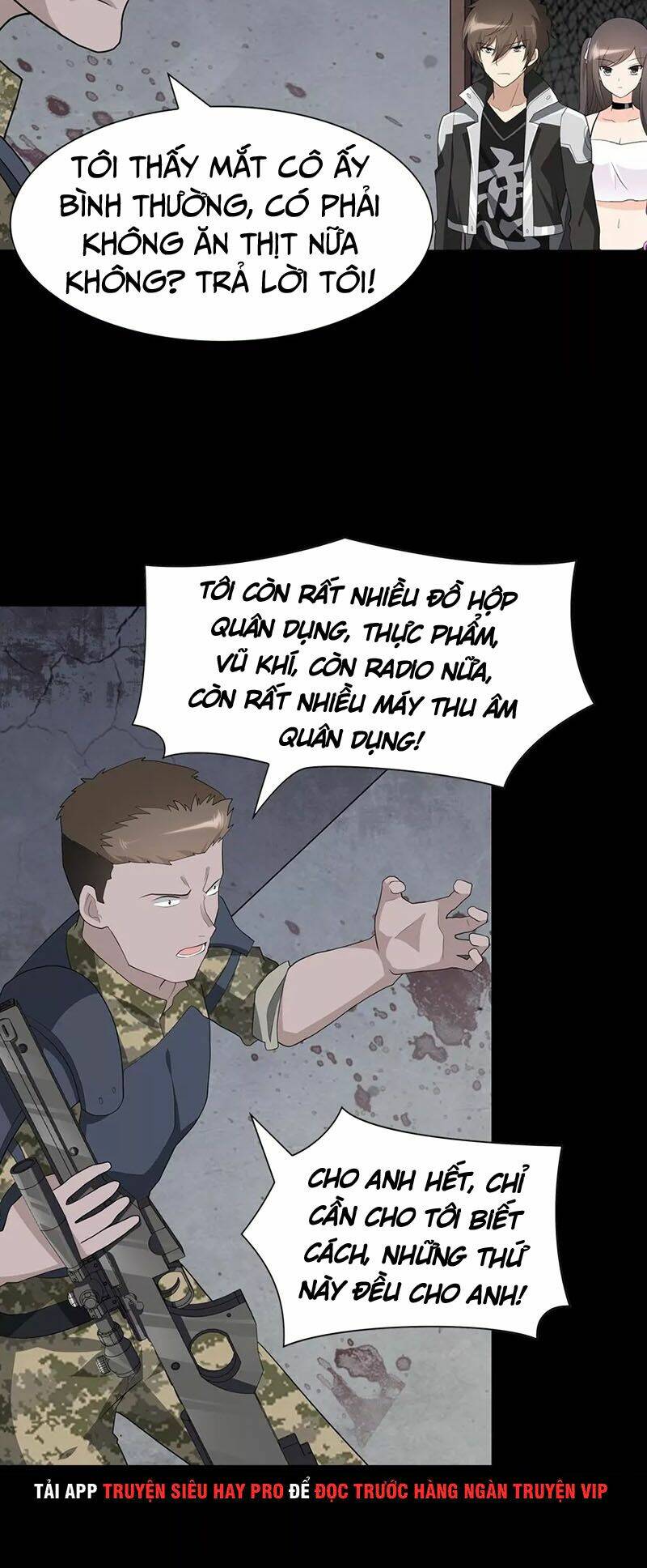 bạn gái virus của tôi chapter 124 25