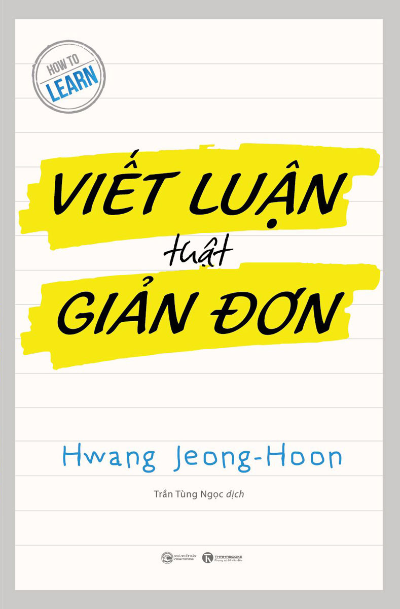 VIẾT LUẬN THẬT GIẢN ĐƠN