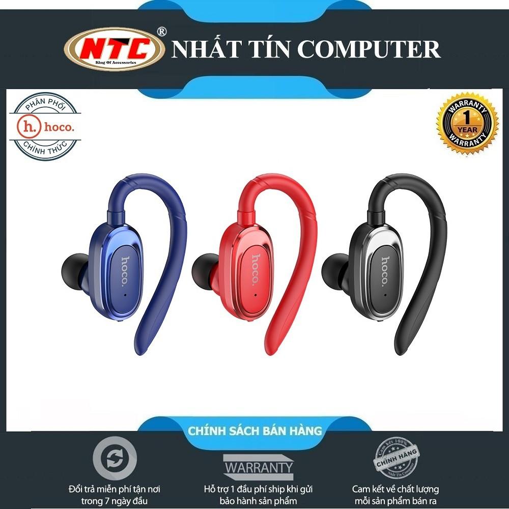 Tai nghe bluetooth nhét tai dành cho Hoco E26 Plus Encourage V5.0 - Hàng chính hãng