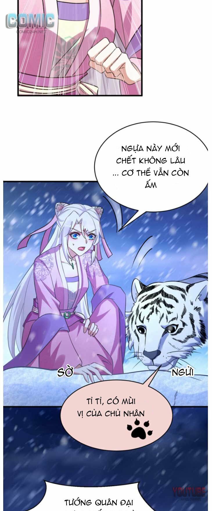 manh hổ trọng sinh : tướng quân đại nhân muốn ôm ôm chapter 39 23