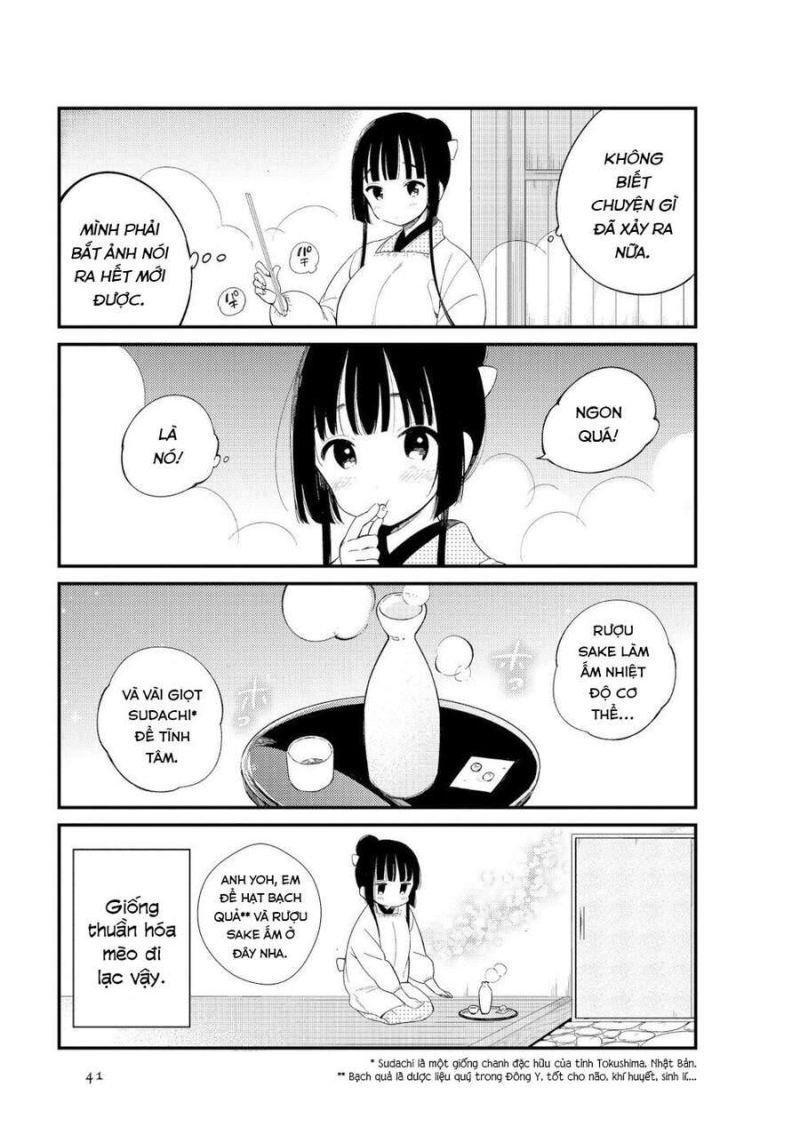 cuộc sống hằng ngày của cặp đôi mới cưới chapter 4 7