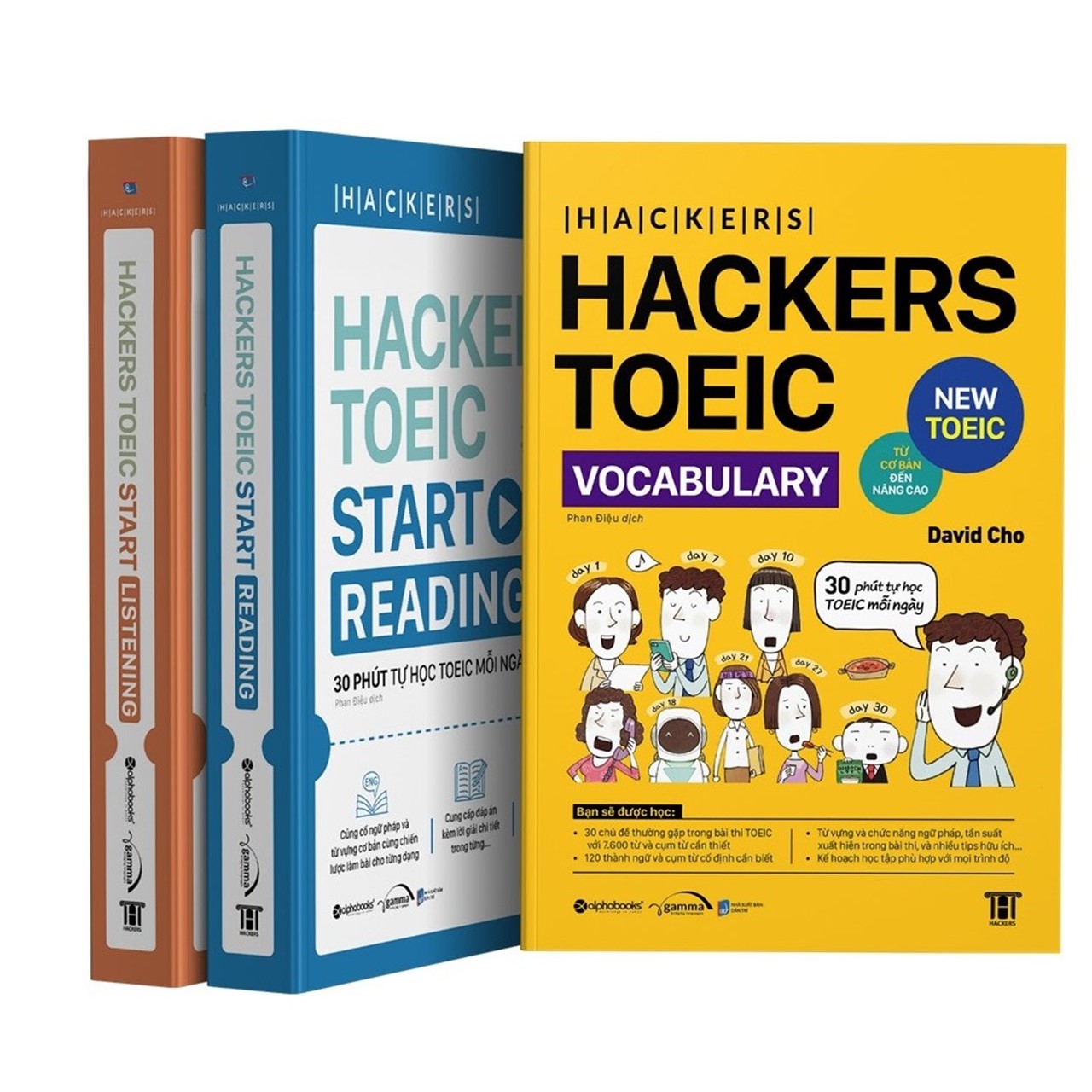 Sách - Hackers TOEIC VOCABULARY