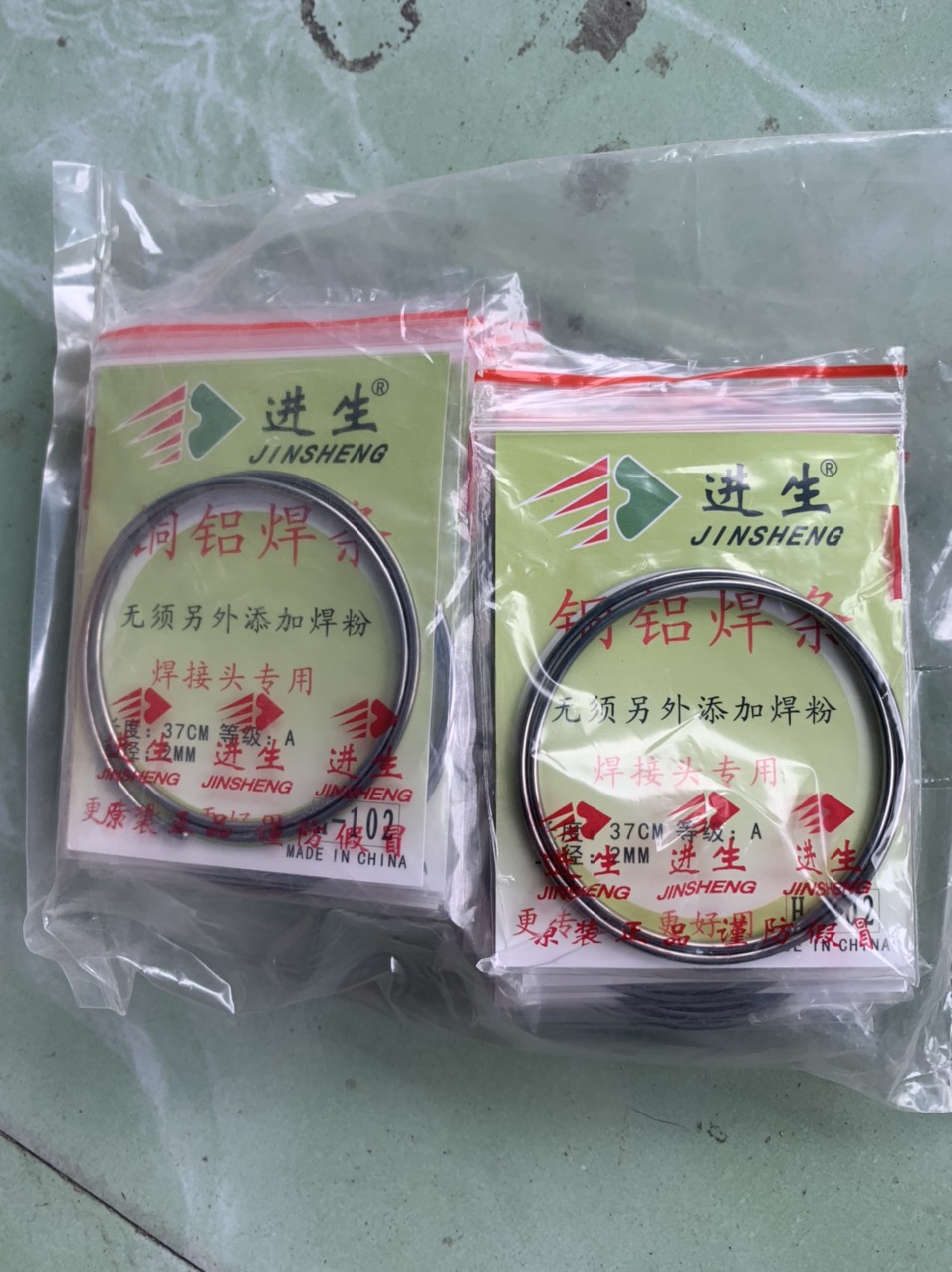 Que hàn nhôm siêu nhẹ lửa