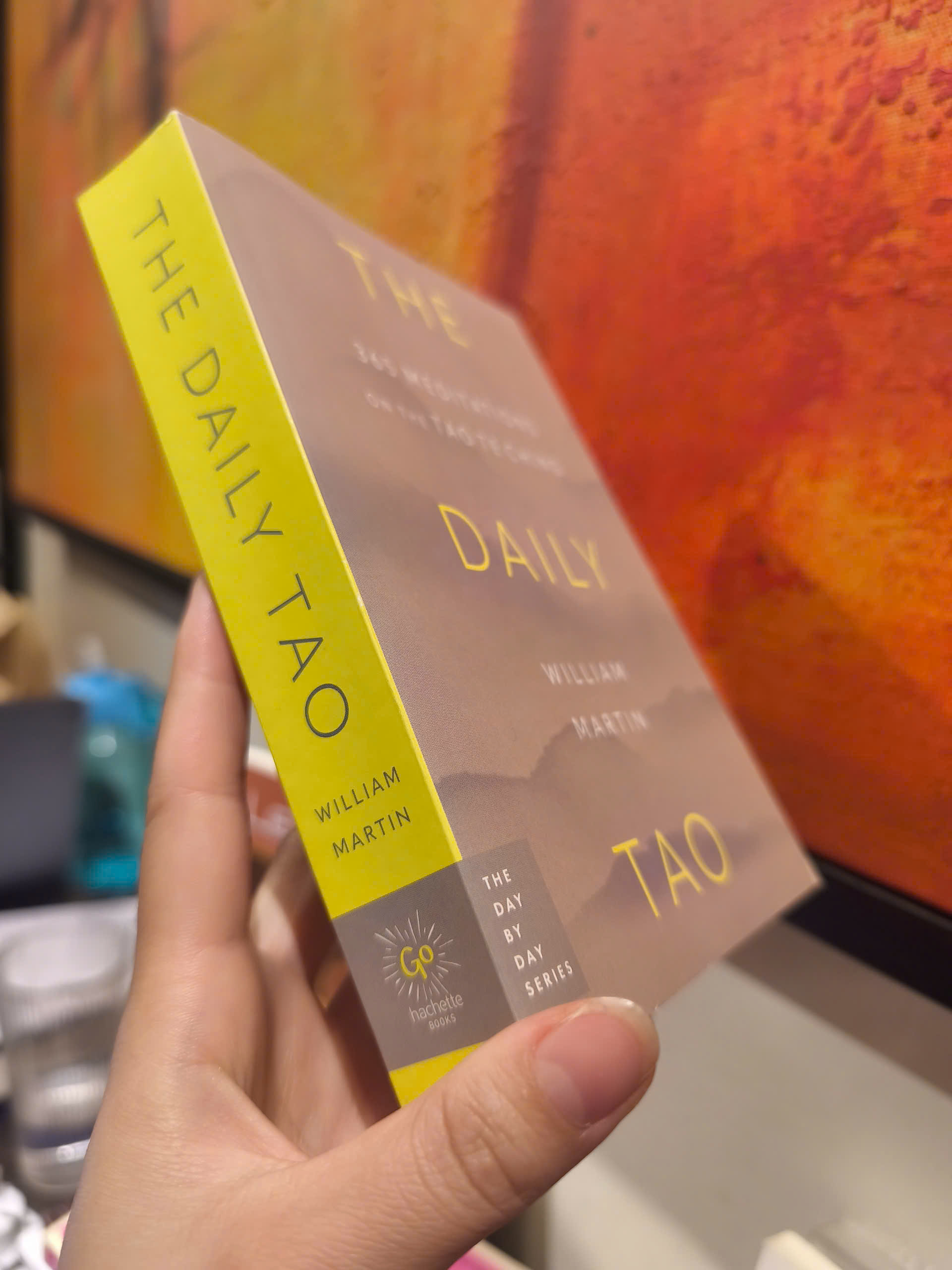 Sách - The Daily Tao: 365 Meditations on the Tao Te Ching (Day by Day Series) by William Martin