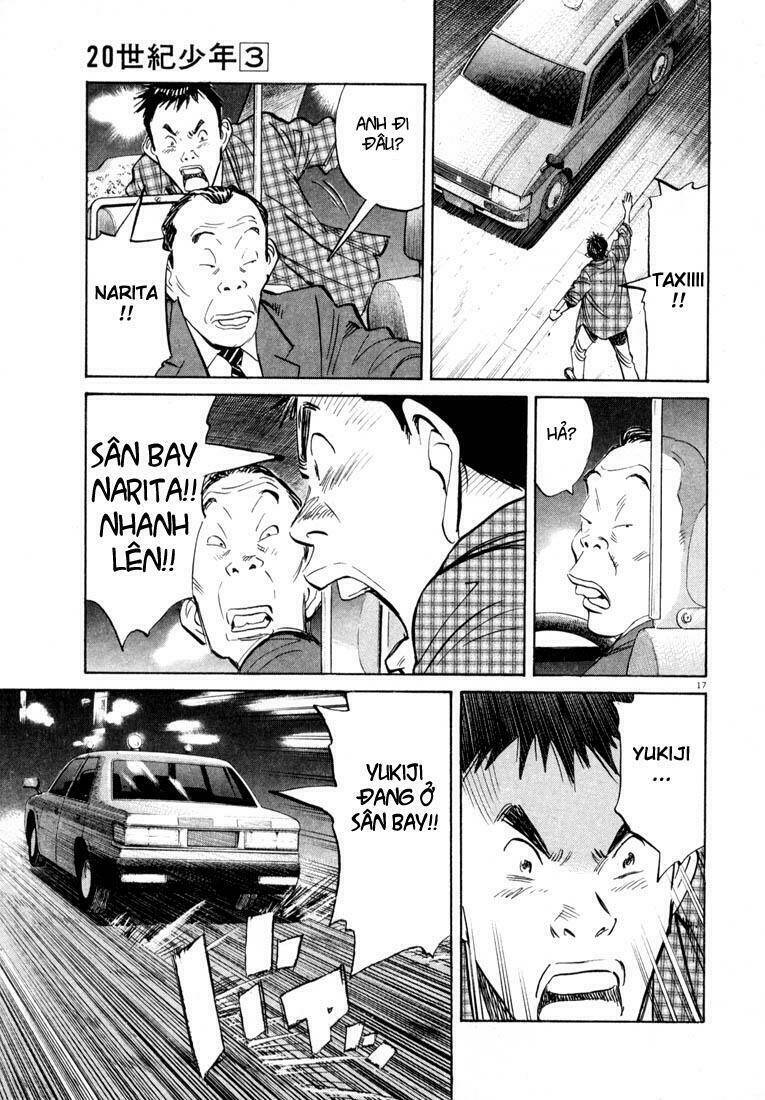 những chàng trai thế kỉ 20 chapter 28 17