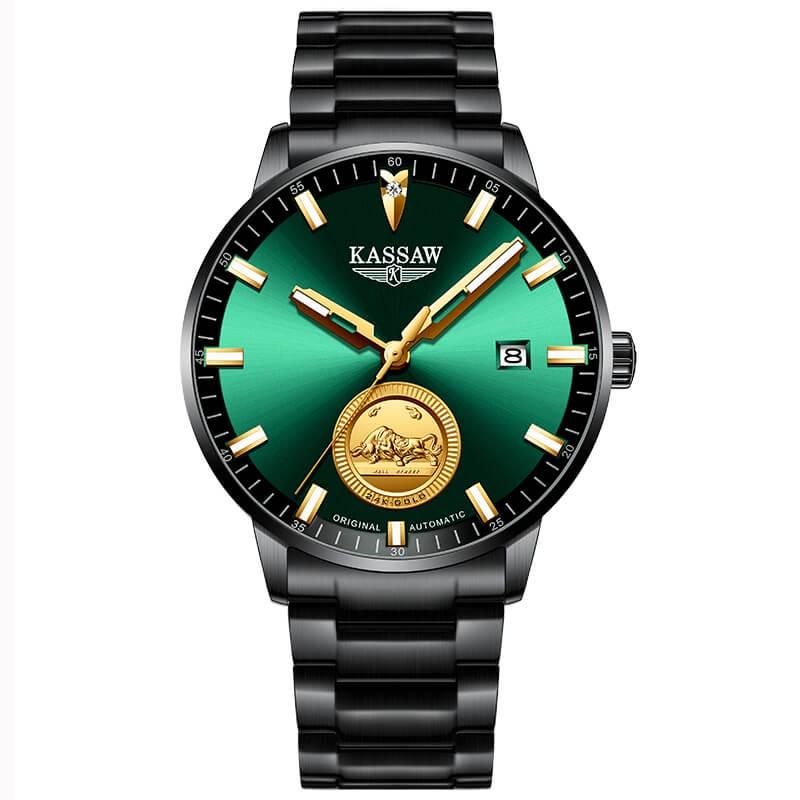 Đồng hồ nam chính hãng KASSAW K228-2 Chống Nước ,chống xước ,kính sapphire, bảo hành 24 tháng