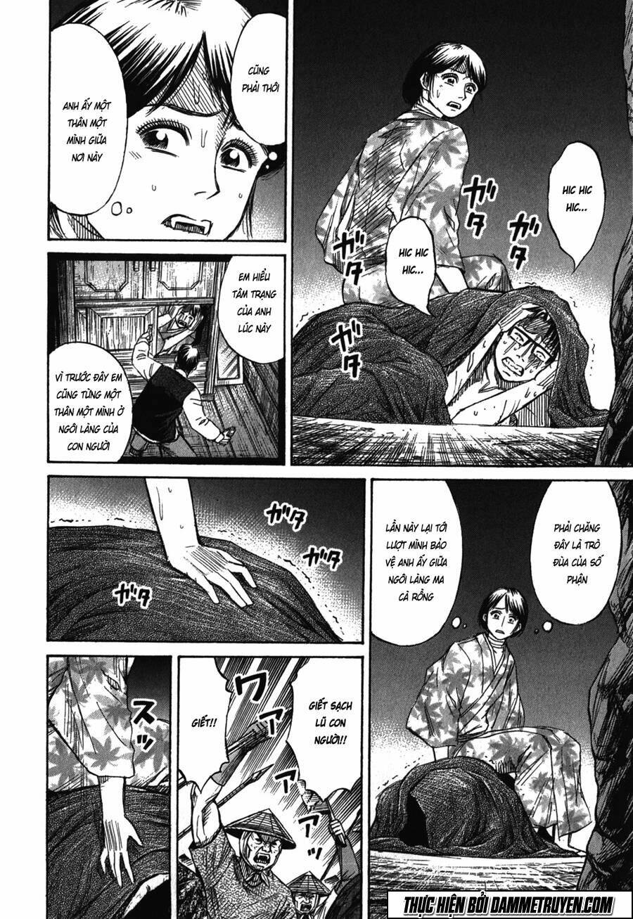 đảo ma cà rồng chapter 396 14