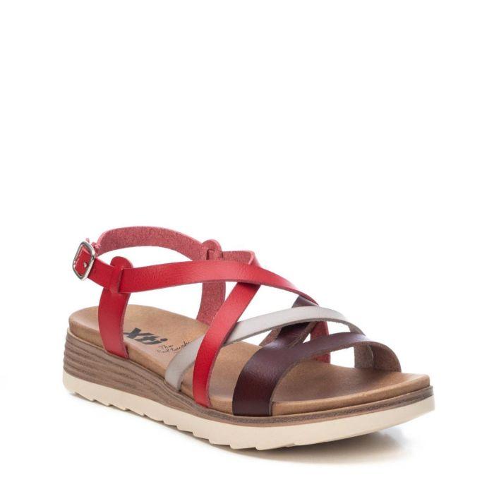 Giày Sandal Nữ XTI Red Pu Ladies Sandal