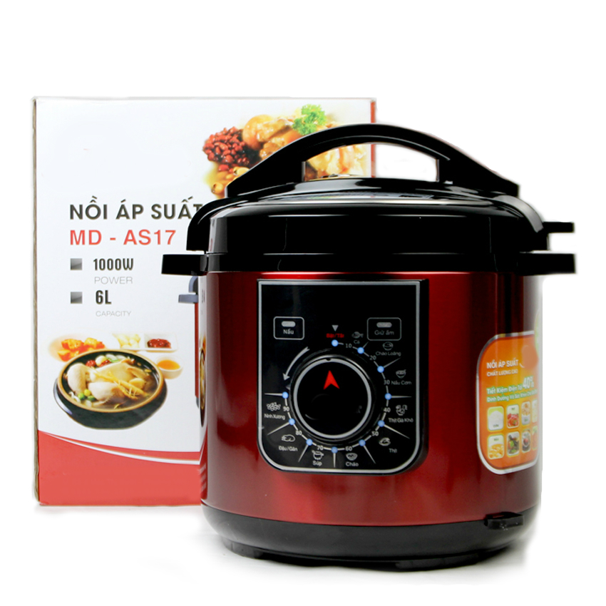 Nồi áp suất MD-AS17 - 6L