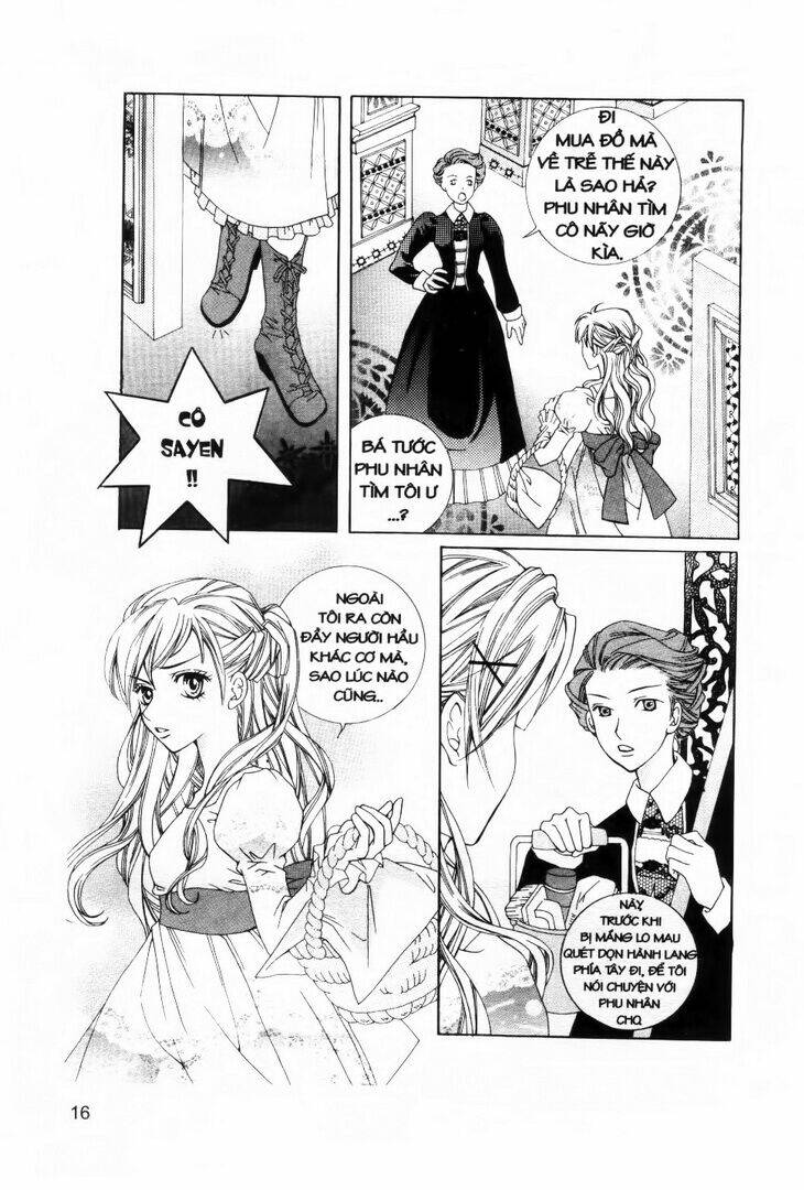 a kiss for my prince - nụ hôn hoàng tử chapter 1 17