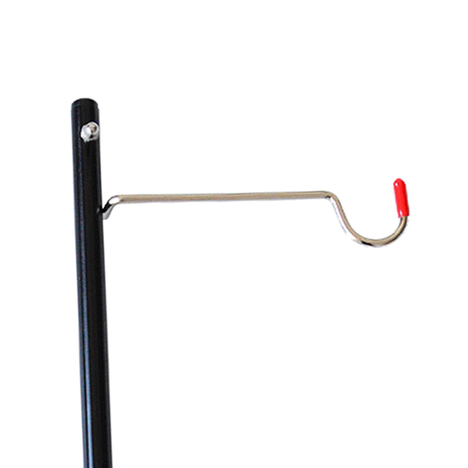 Camping Lantern Stand Lightweight Alloy Lamp Pole Hanger Holder