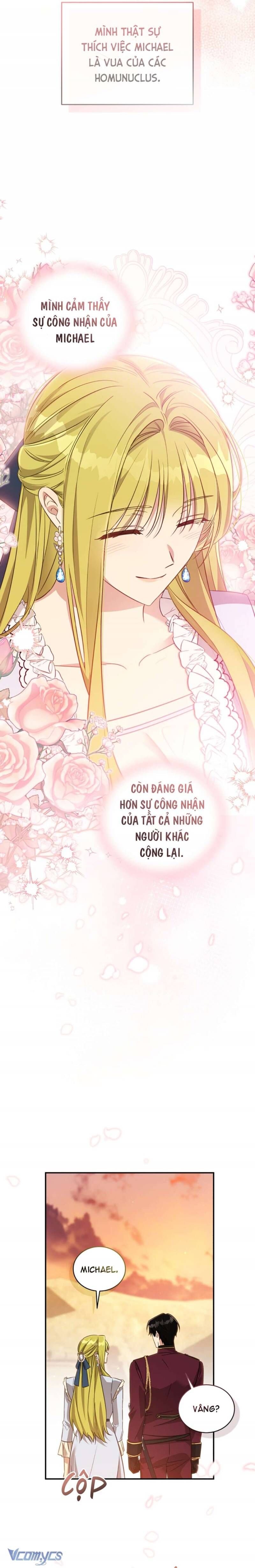 công chúa khắc dấu lên kẻ phản nghịch chapter 63 9