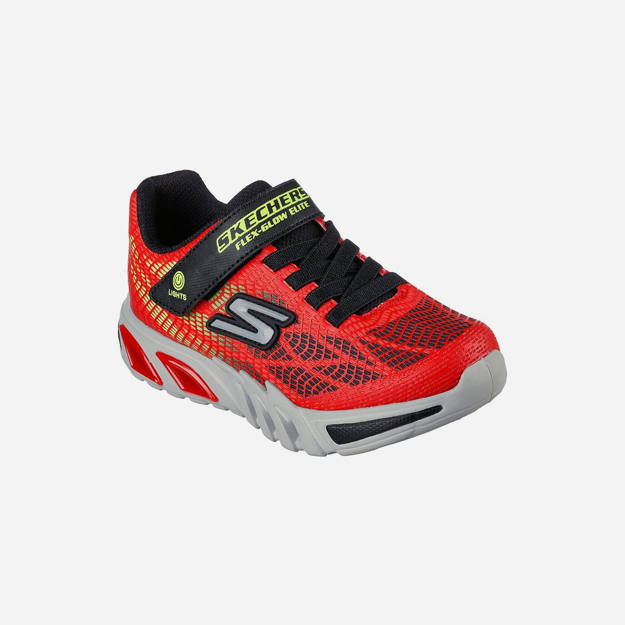 Giày thể thao bé trai Skechers Generic Lights - Q1/23 - 400137L-RDBK