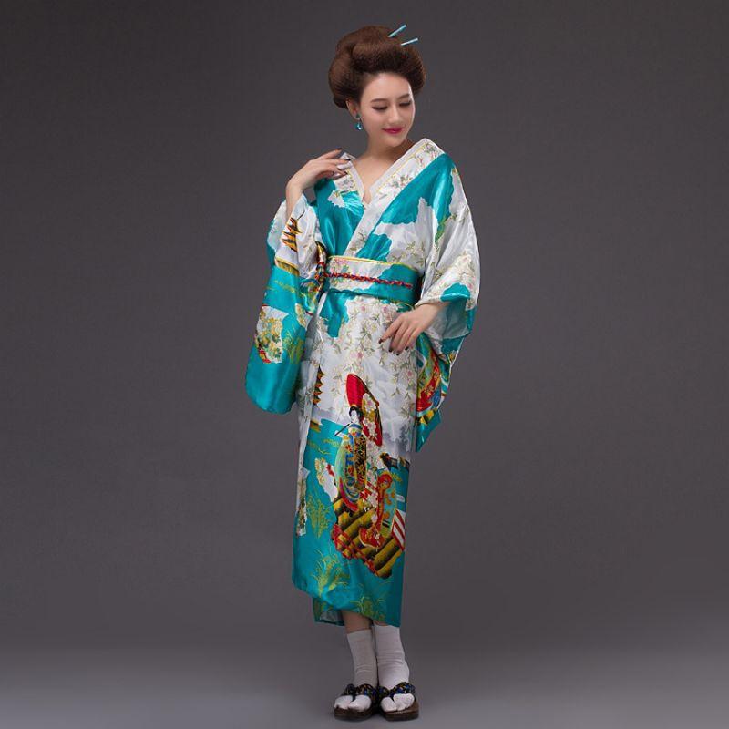 (CÓ SẴN) Yukata Nữ - Kimono nữ truyền thống Nhật Bản