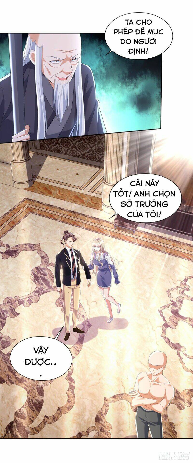 chí tôn toàn năng chapter 94 3