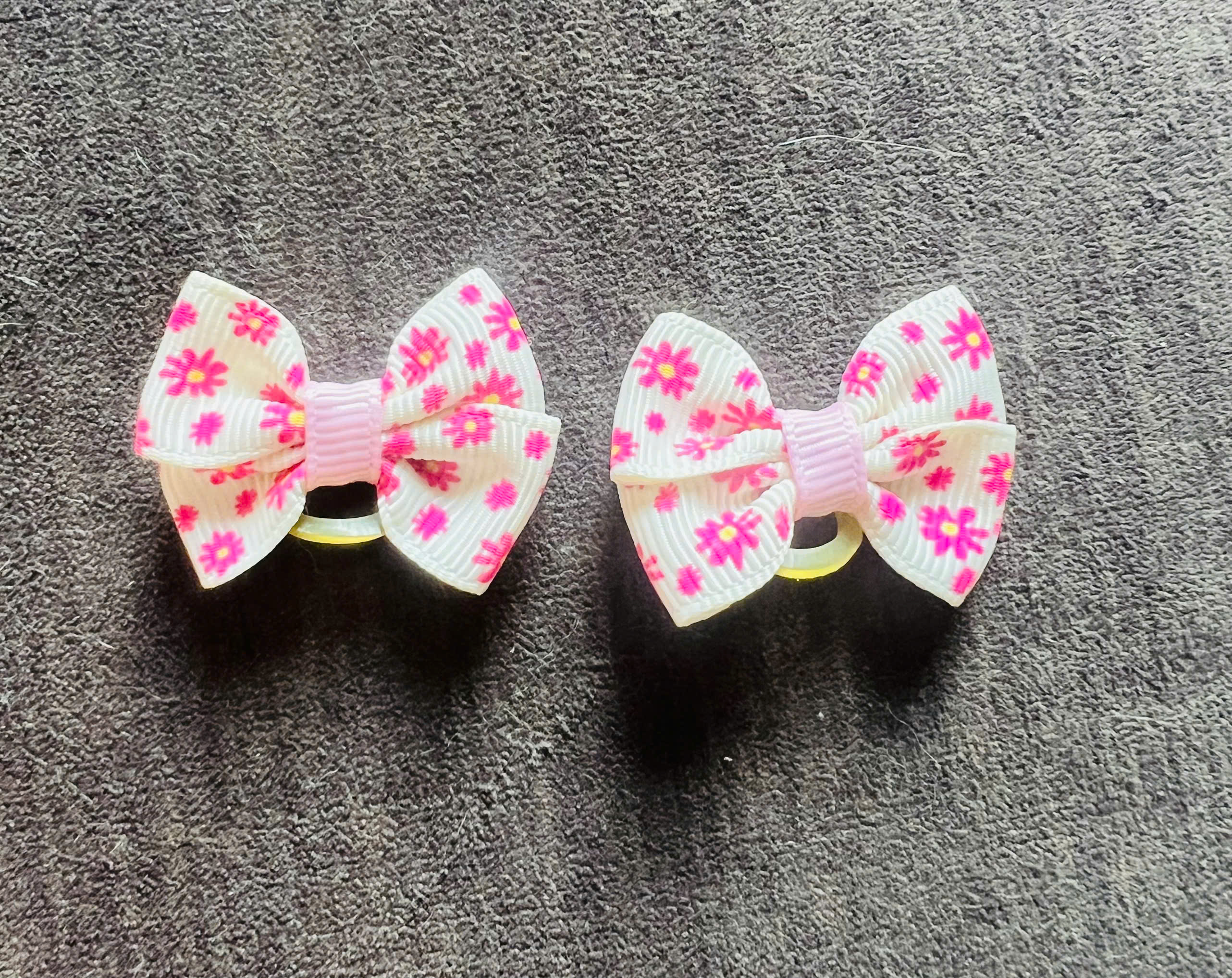 NƠ KẸP TÓC CÀI TÓC THỜI TRANG DỄ THƯƠNG 05 CHO THÚ CƯNG CHÓ MÈO