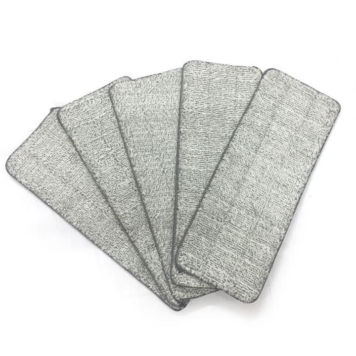 Miếng lau nhà, bông lau nhà của cây lau nhà tự vắt SIZE 12X33 cm