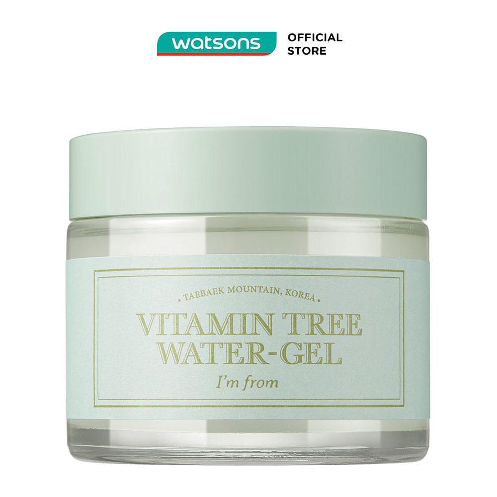 Kem Dưỡng I'm From Dưỡng Ẩm Và Kiểm Soát Dầu Vitamin Tree Water-Gel 75g