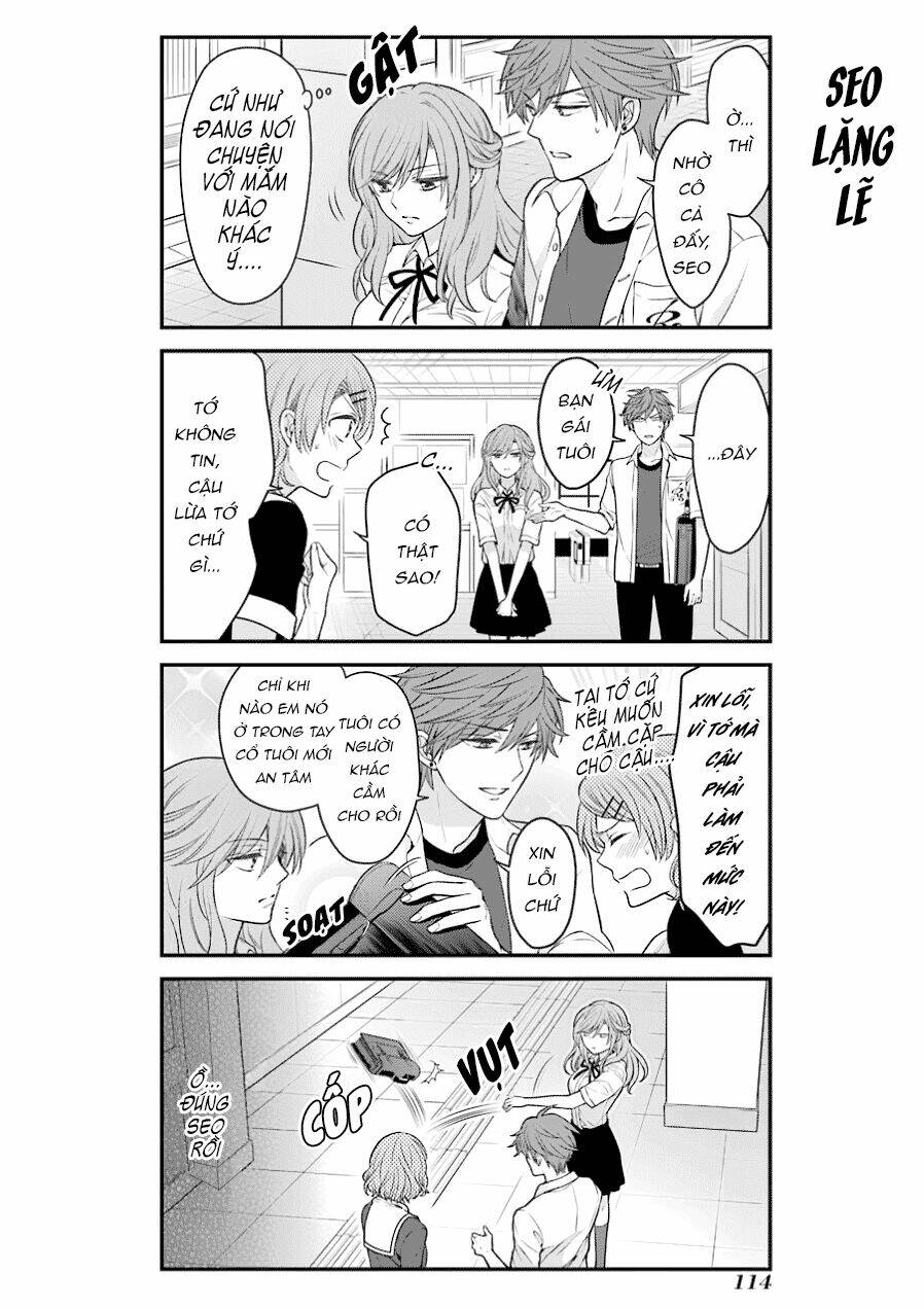 gekkan shoujo nozaki-kun chapter 58 11
