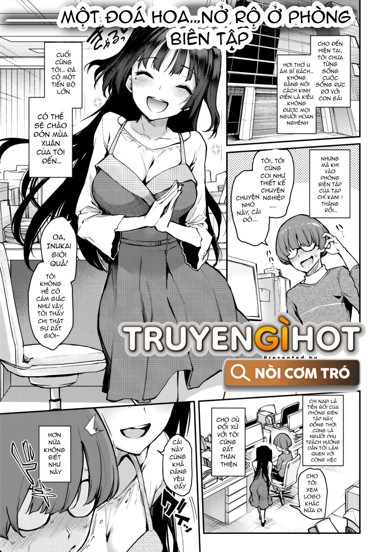 biên tập viên xấu xa tình dục chapter 1 3